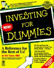 Investing for dummies