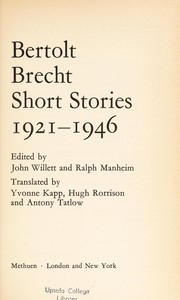 Bertolt Brecht, 1921-1946