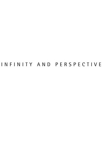 Infinity and perspective