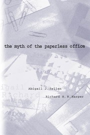 The myth of the paperless office
