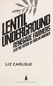 Lentil underground