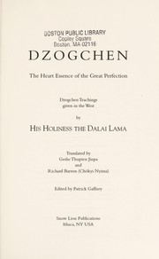 Dzogchen