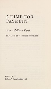 A time for payment