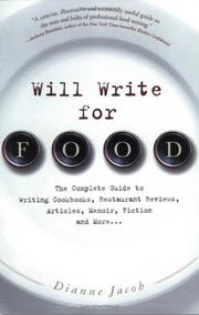 Will Write for Food