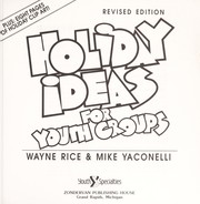 Holiday ideas for youth groups