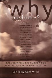 Why meditate?