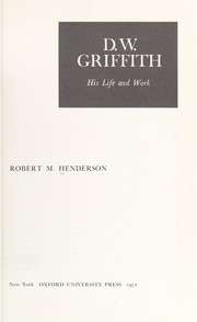 D.W. Griffith