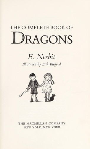 The complete book of dragons