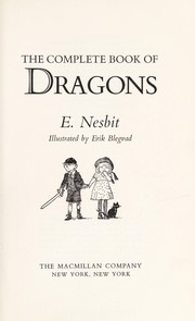 The complete book of dragons