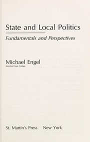 State and local politics