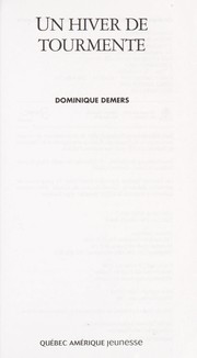 Un hiver de tourmente