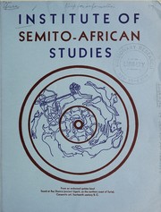 Institute of Semito-African Studies