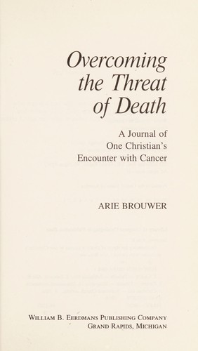 Overcoming the threat of death