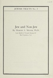 Jew and non-Jew