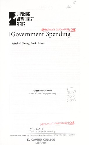 Government spending