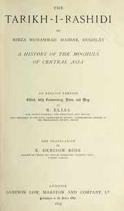 The Tarikh-i-Rashidi of Mirza Muhammad Haidar