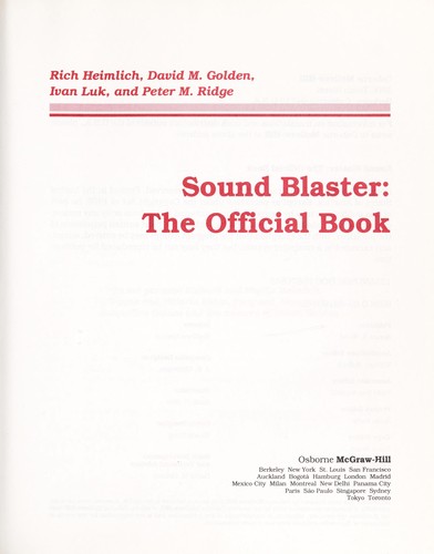 Sound blaster