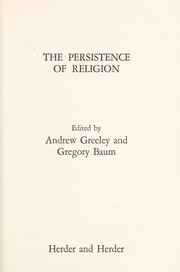 The Persistence of religion