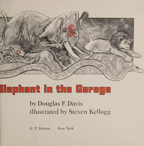 There's an elephant in the garage
