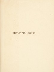 Beautiful books