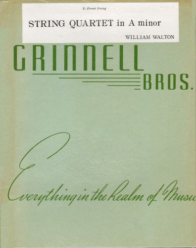 String Quartet in A Minor