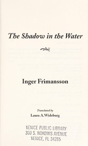 The shadow in the water