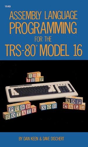 Assembly language programming for the TRS-80 Model 16