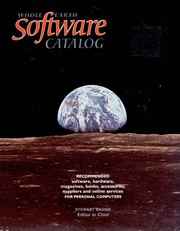 Whole earth software catalog