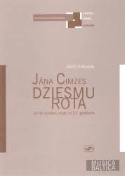 Jāņa Cimzes Dziesmu rota  un tās nozīme