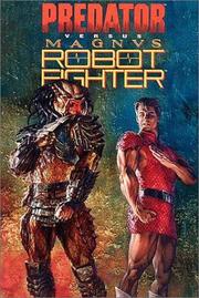 Predator versus Magnus robot fighter