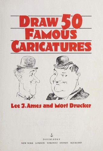 Draw 50 famous caricatures