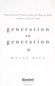 Generation to generation