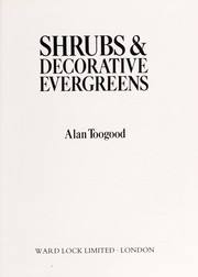 Shrubs & decorative evergreens