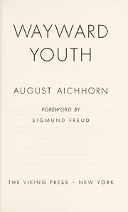 Wayward youth