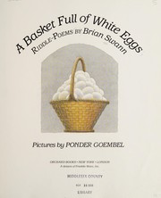 A basket full of white eggs