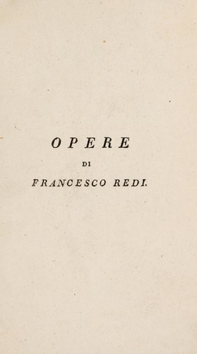 Opere