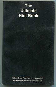 The Ultimate Hint Book