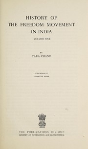 History of the freedom movement in India