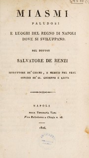 Miasmi paludosi e luoghi del regno di Napoli dove si sviluppano [-Supplemento]