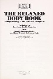 The Relaxed body book
