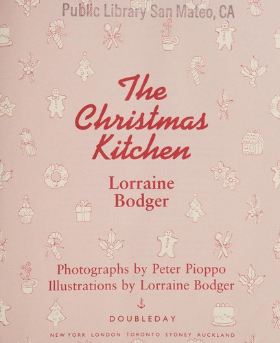The Christmas kitchen