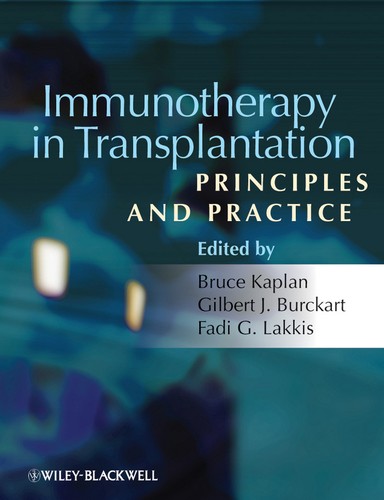 Immunotherapy in transplantation