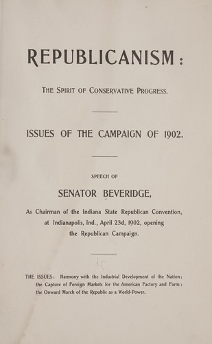 Republicanism