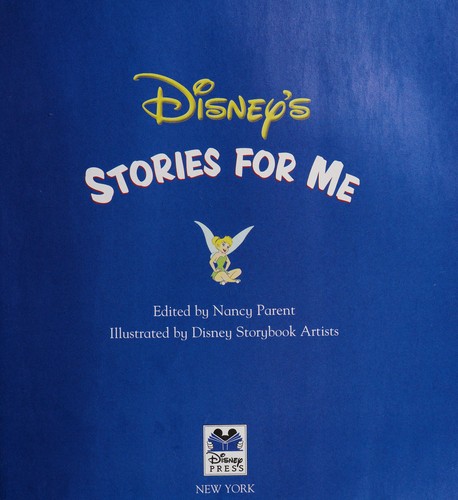 Disney's stories for me