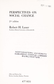 Perspectives on social change