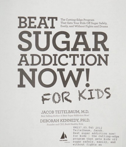 Beat sugar addiction now! for kids