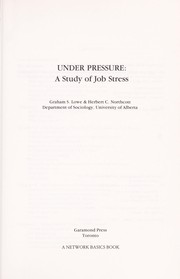 Under pressure