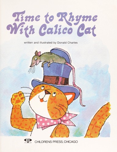 Time to rhyme with Calico Cat