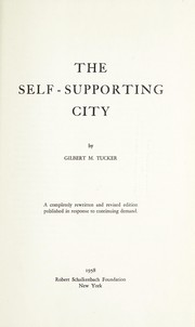 The self-supporting city