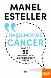 Hablemos de cáncer